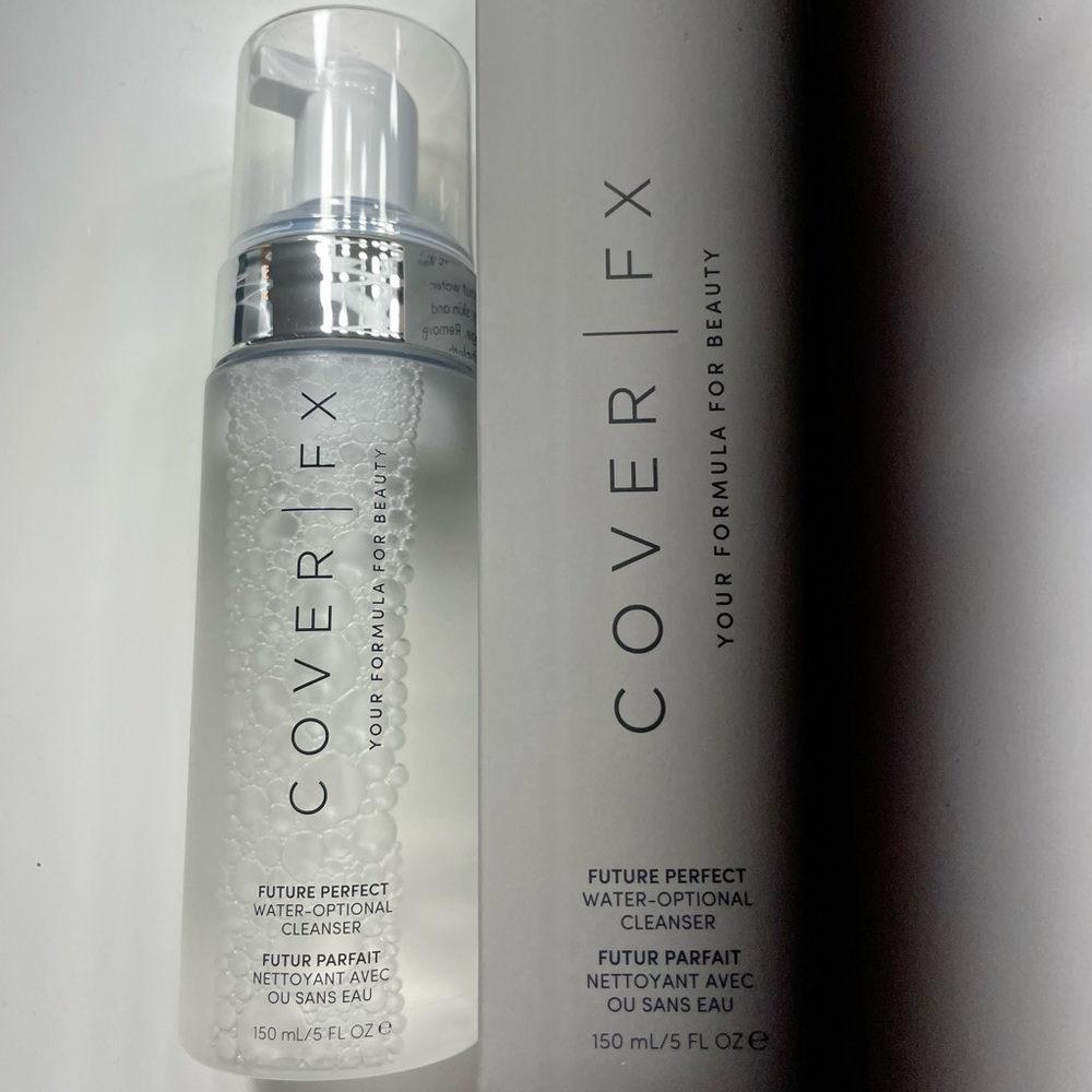 Cover FX Future Perfect Water-Optional Cleanser - size 5 oz